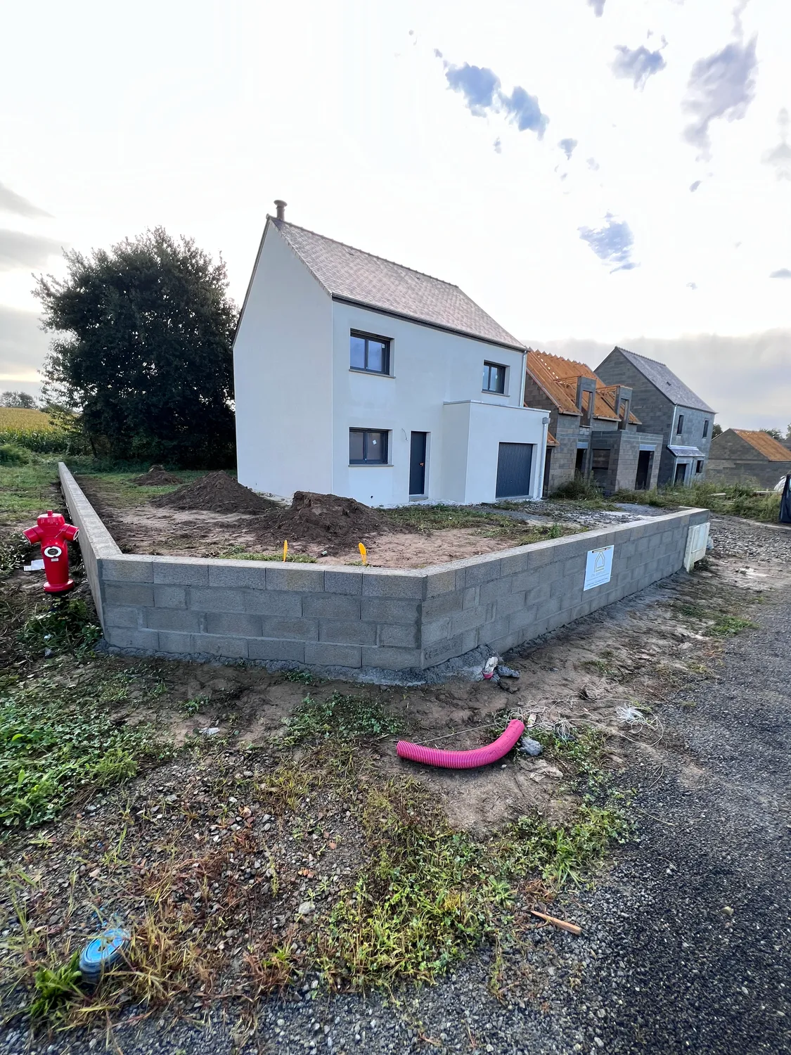 Construction neuve Pleuguenec