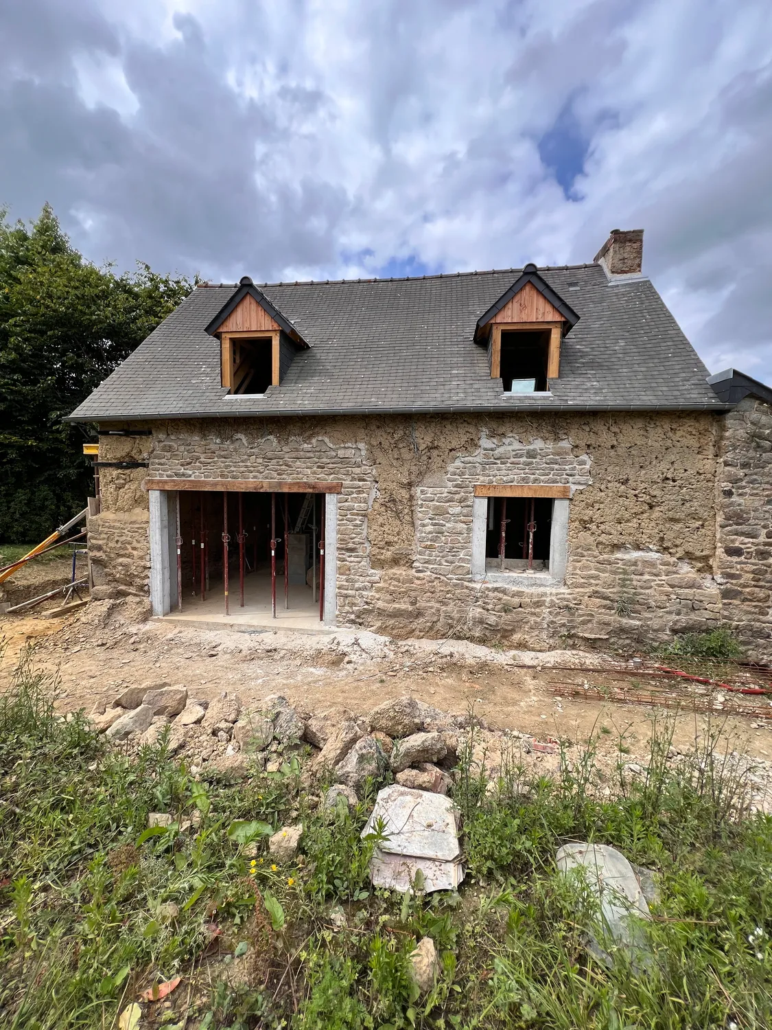 Dallage extérieur Combourg