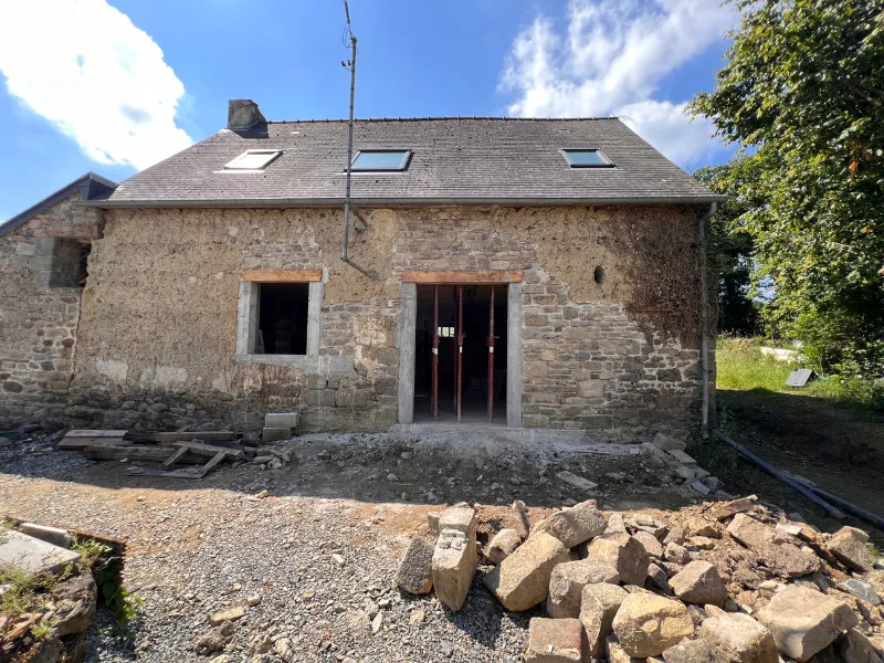 Dallage extérieur Dol-de-Bretagne