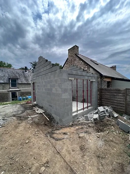 Extension de maison Bazouges-la-Pérouse