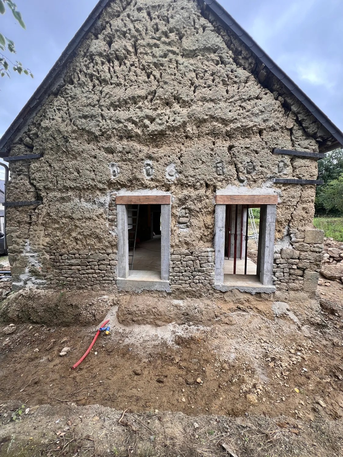 Extension de maison Bazouges-la-Pérouse