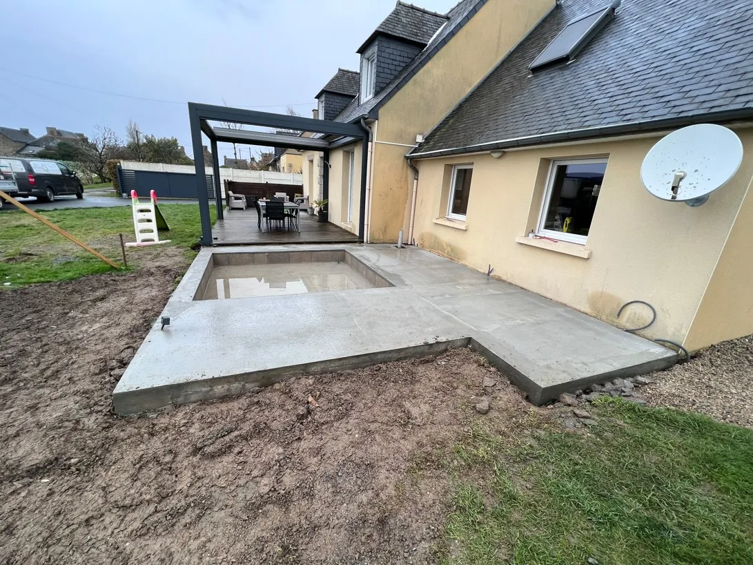 Extension de maison Feins