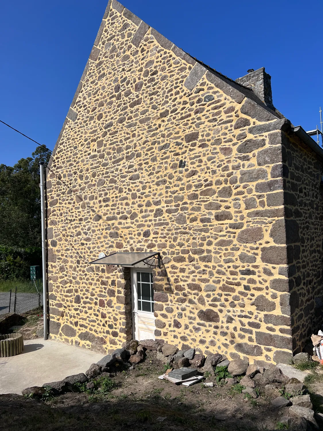 Extension de maison Pleuguenec
