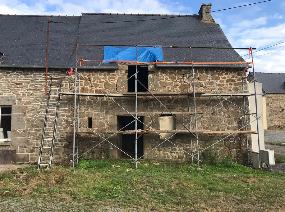 Rénovation maison Bazouges-la-Pérouse