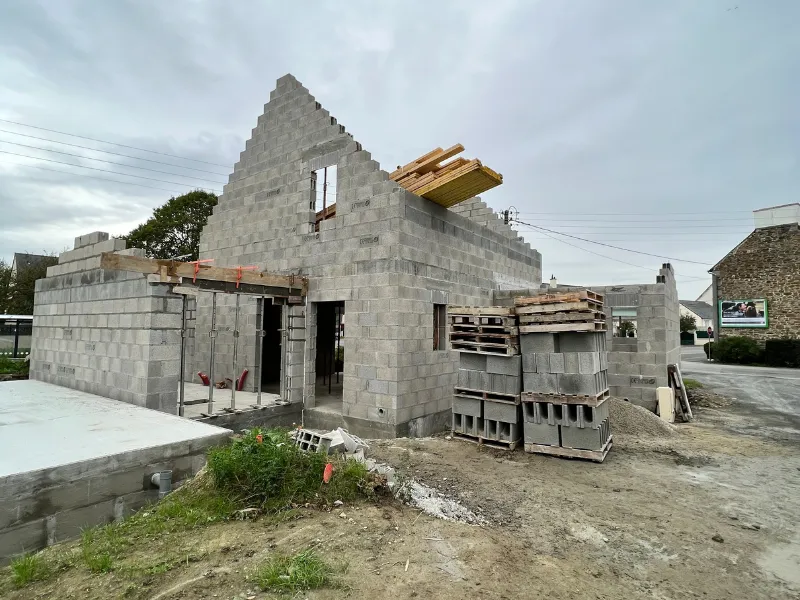 Rénovation maison Melesse
