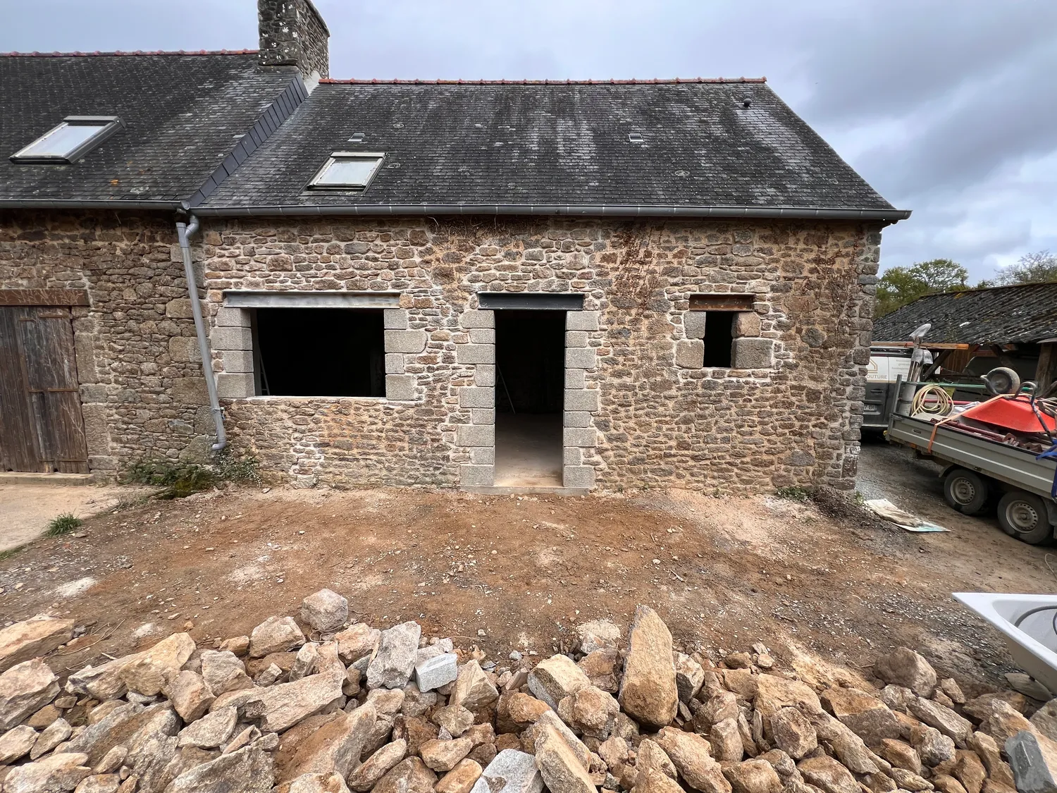 Terrassement Dol-de-Bretagne